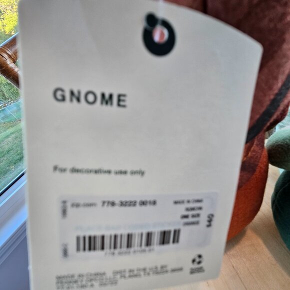 Two Linden Street Autumn Gnomes Shelf Sitters. NWT - Picture 7 of 8